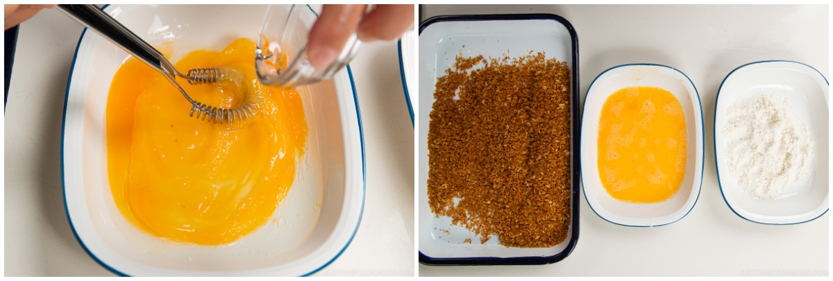 Baked Chicken Katsu 9