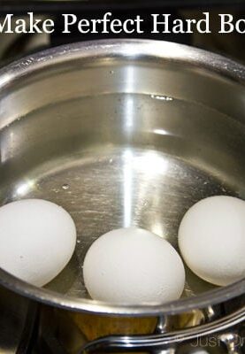 How to Make Perfect Hard Boiled Eggs