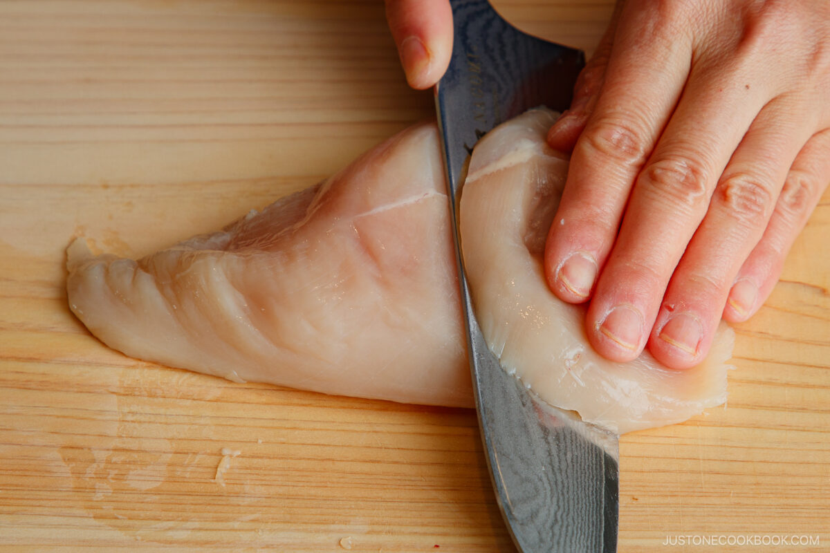 Japanese Cutting Techniques Sogigiri