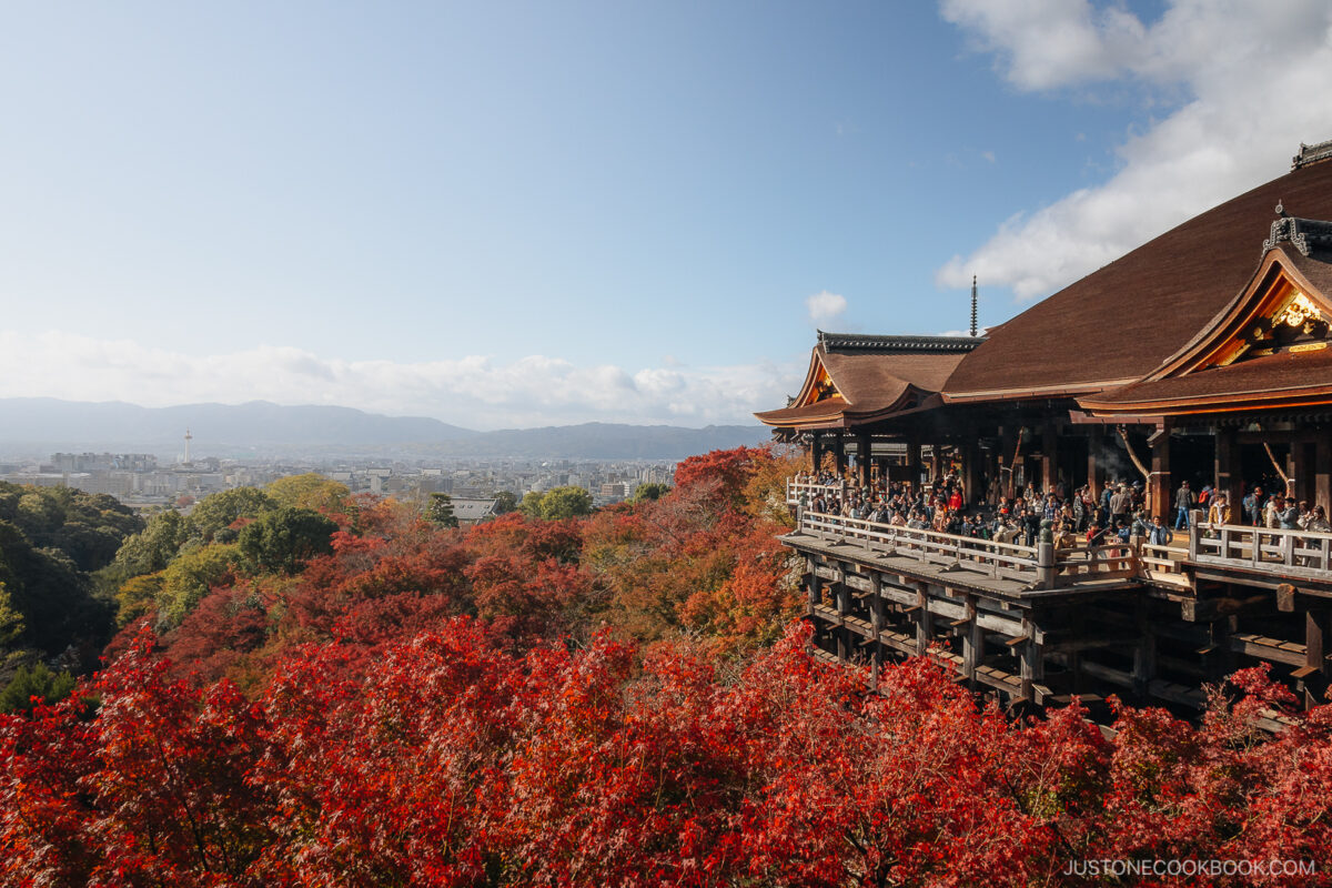 Autumn in Kiyomizu Dera