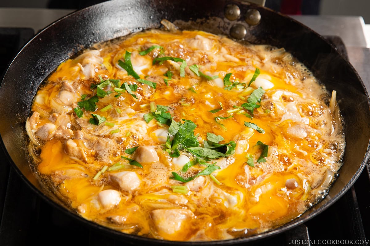 Oyakodon-step by step-39