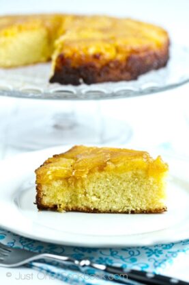 Pineapple Upside Down Cake II