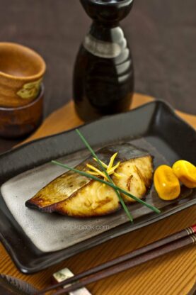 Spanish Mackerel with Yuzu II